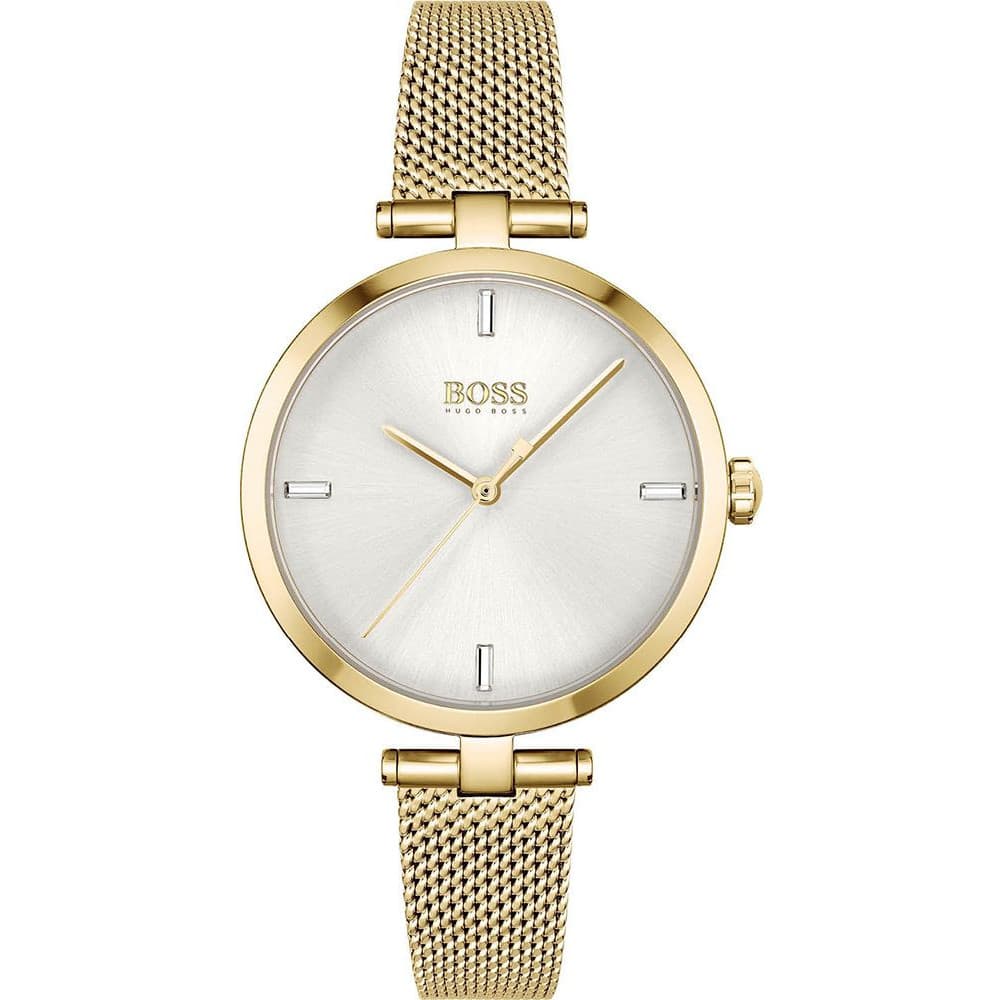 Hugo Boss Montre Boss en Acier Doré