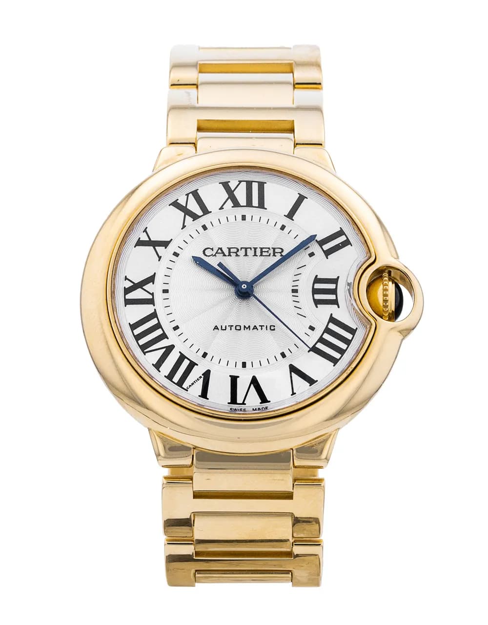 Cartier Ballon Bleu — or jaune