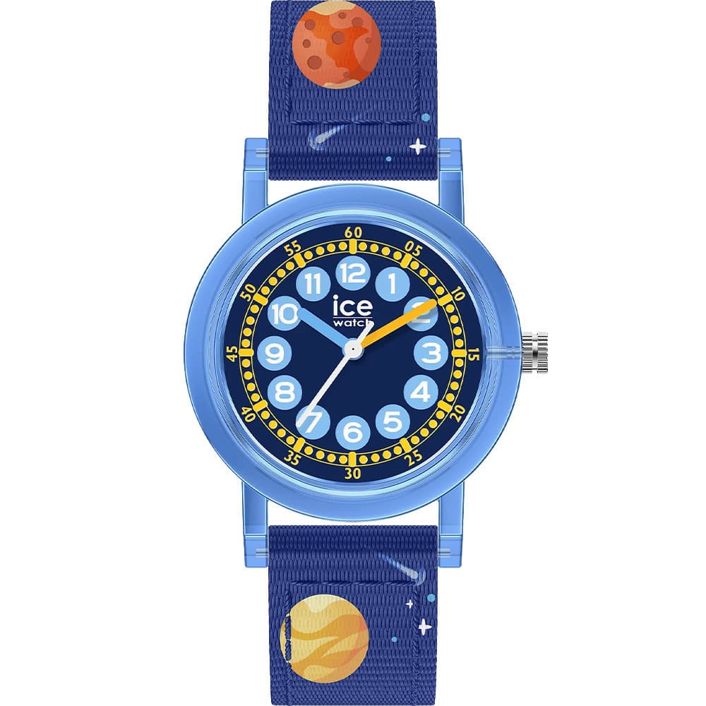 Ice Watch Montre Ice Watch Collection Ice Learning en Nylon Bleu