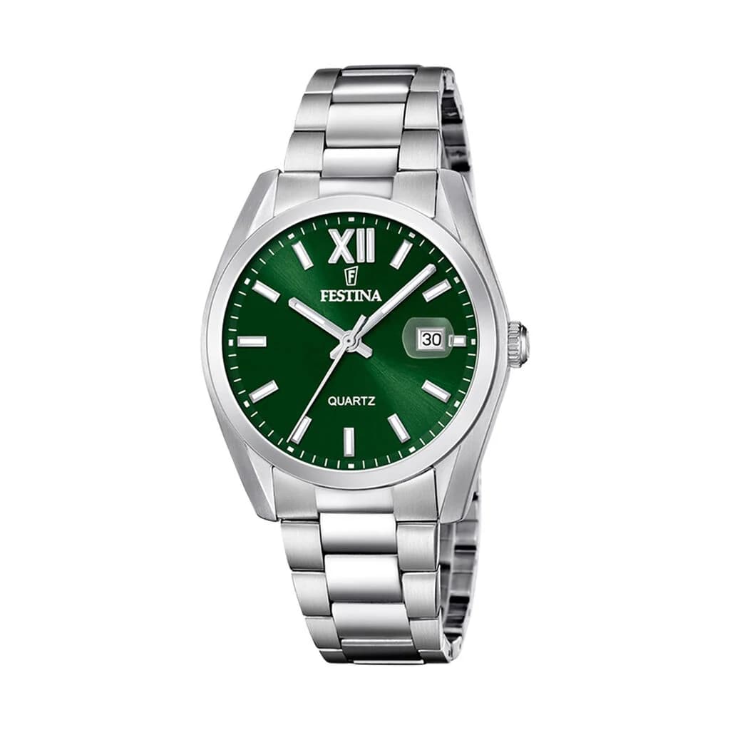 Festina Montre Festina Collection Classique en Acier Argenté