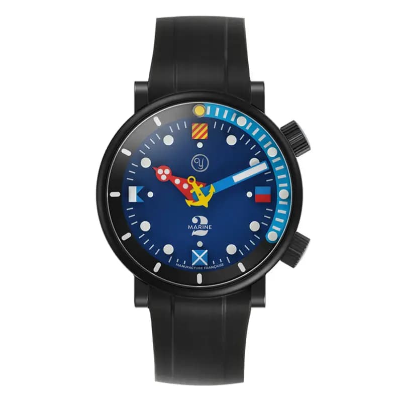 Yema Montre Yema x Silberstein Marine 2 CMM.20 Limited Edition 20.26.20.05.TN.U6