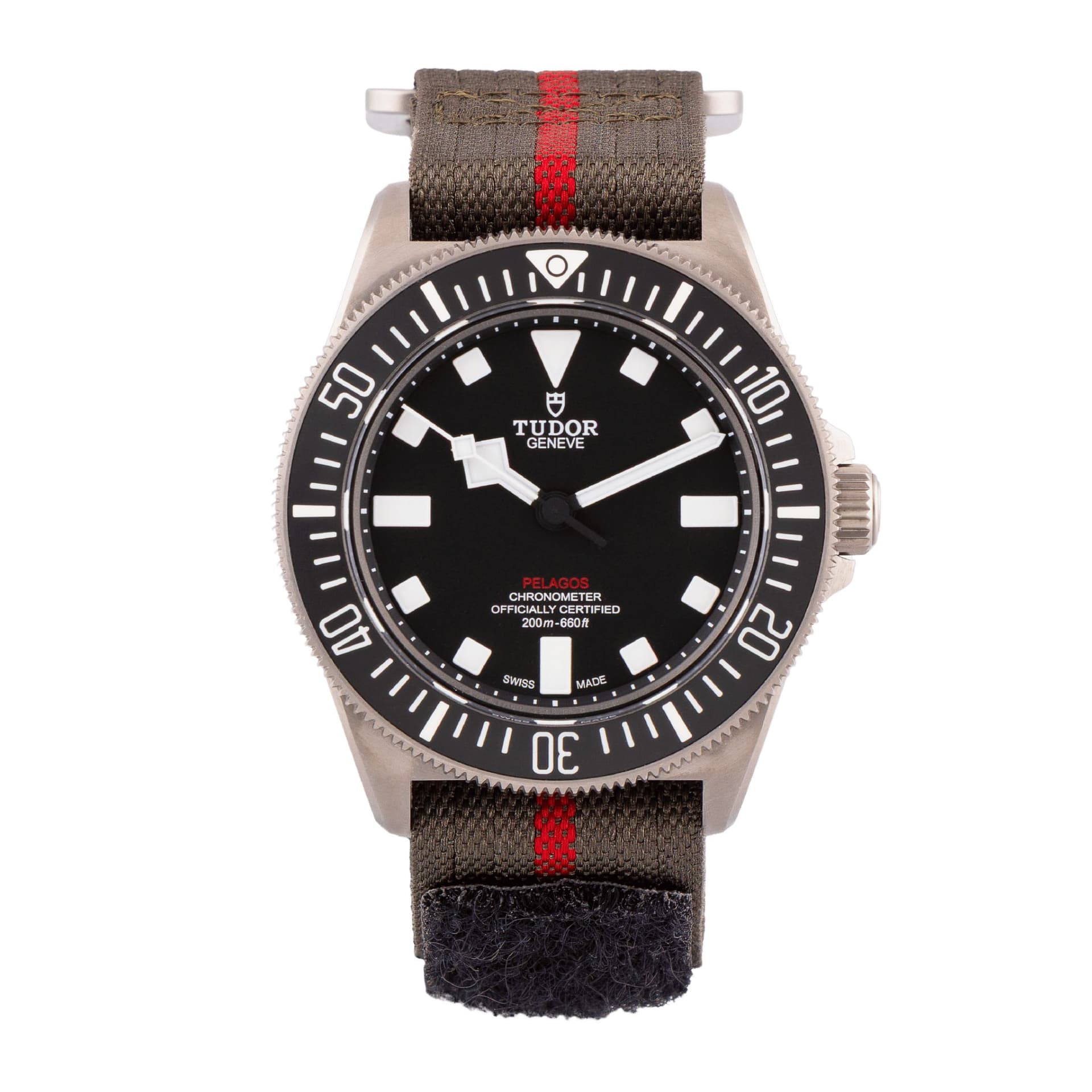Tudor Pelagos Fxd — cadran noir