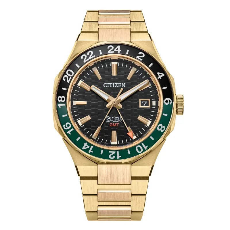 Citizen Montre Citizen Série 8 GMT 41 mm- NB6033-51E