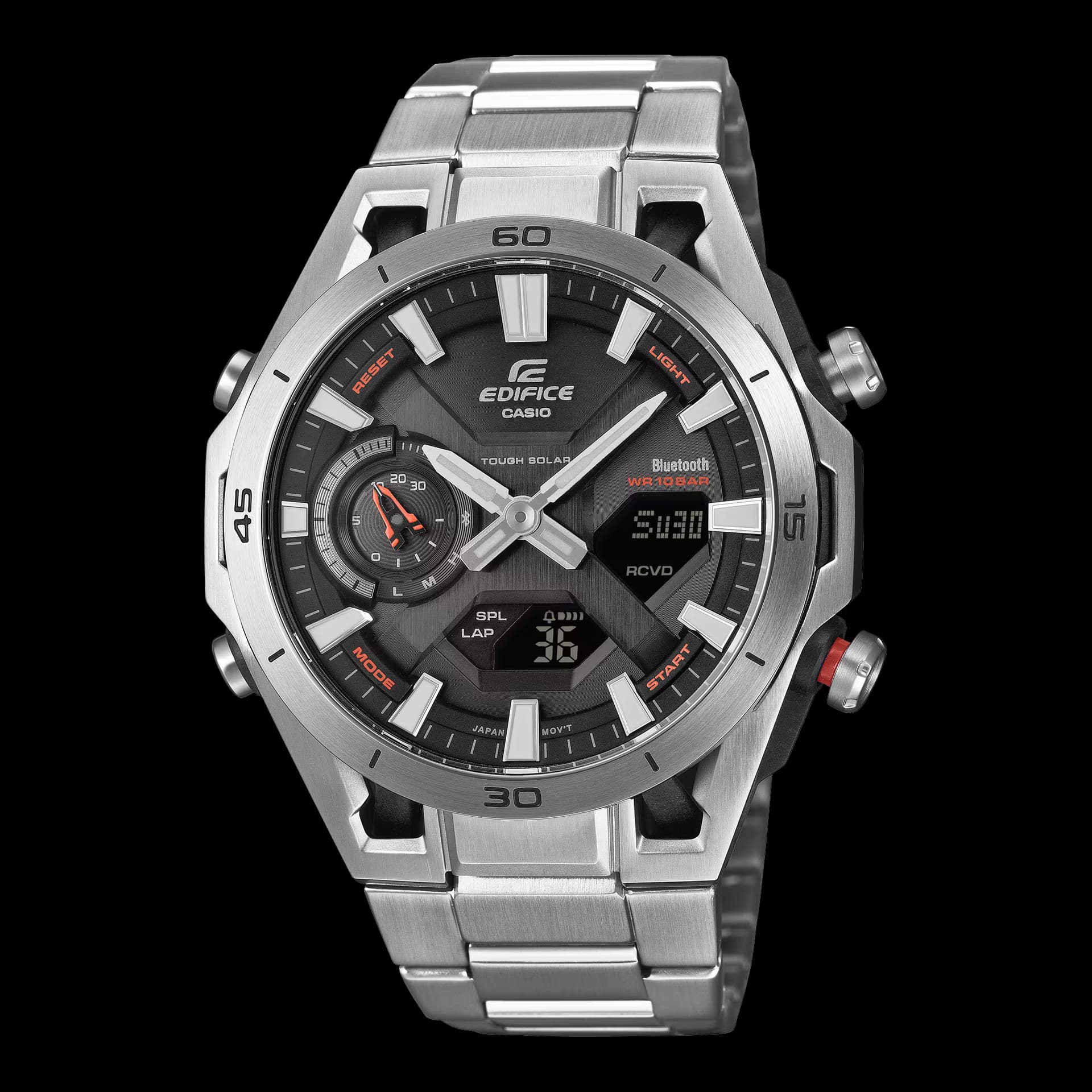 Casio Edifice Montre Suspension Arm Design ECB-2300D-1AEF