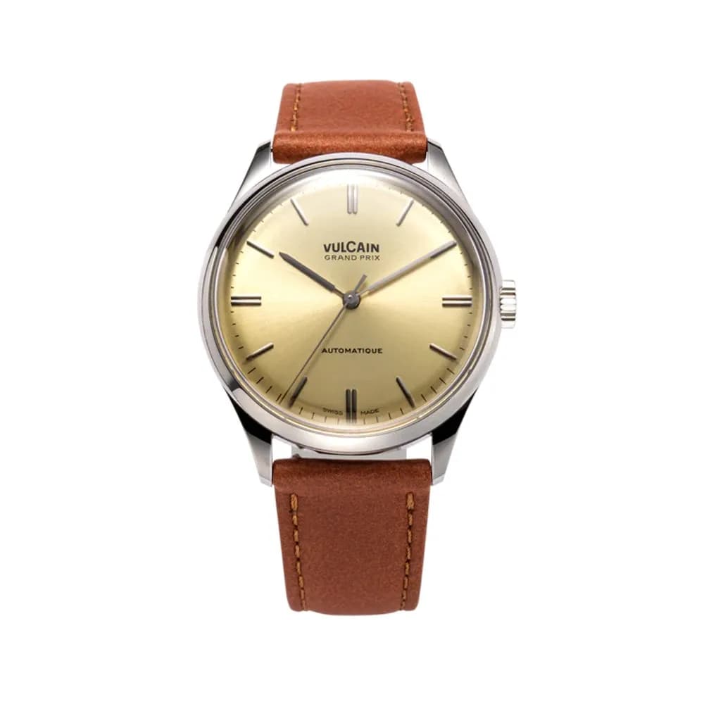 Vulcain Grand Prix 39MM - Champagne