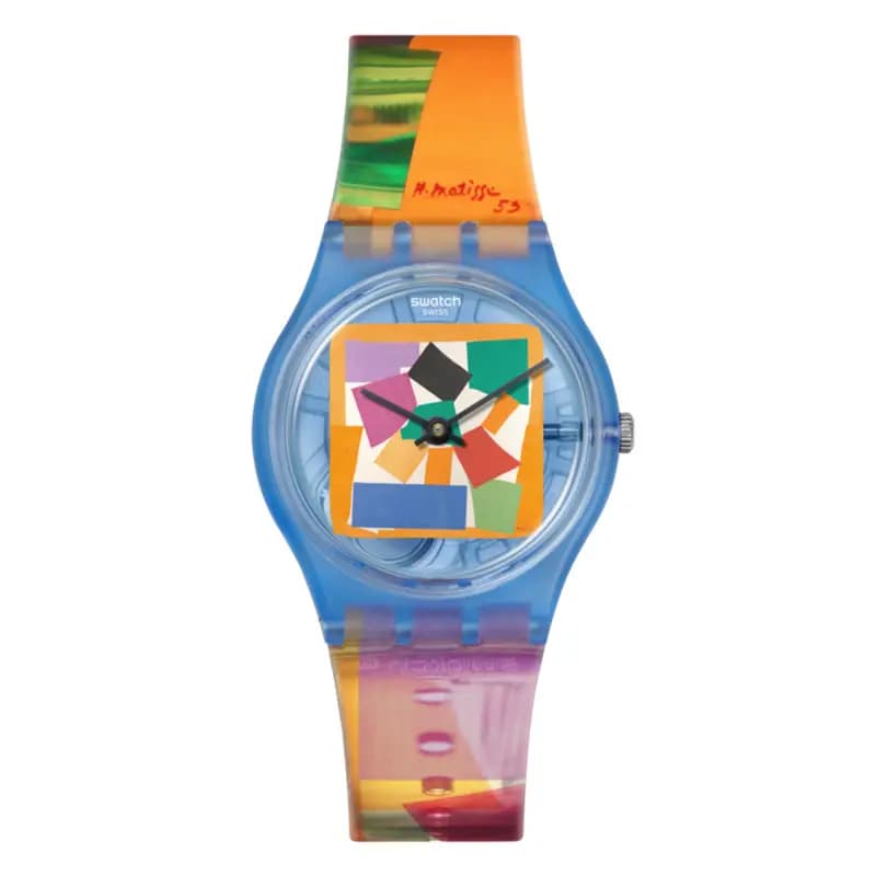 Swatch Matisse's Snail — matériaux biosourcés