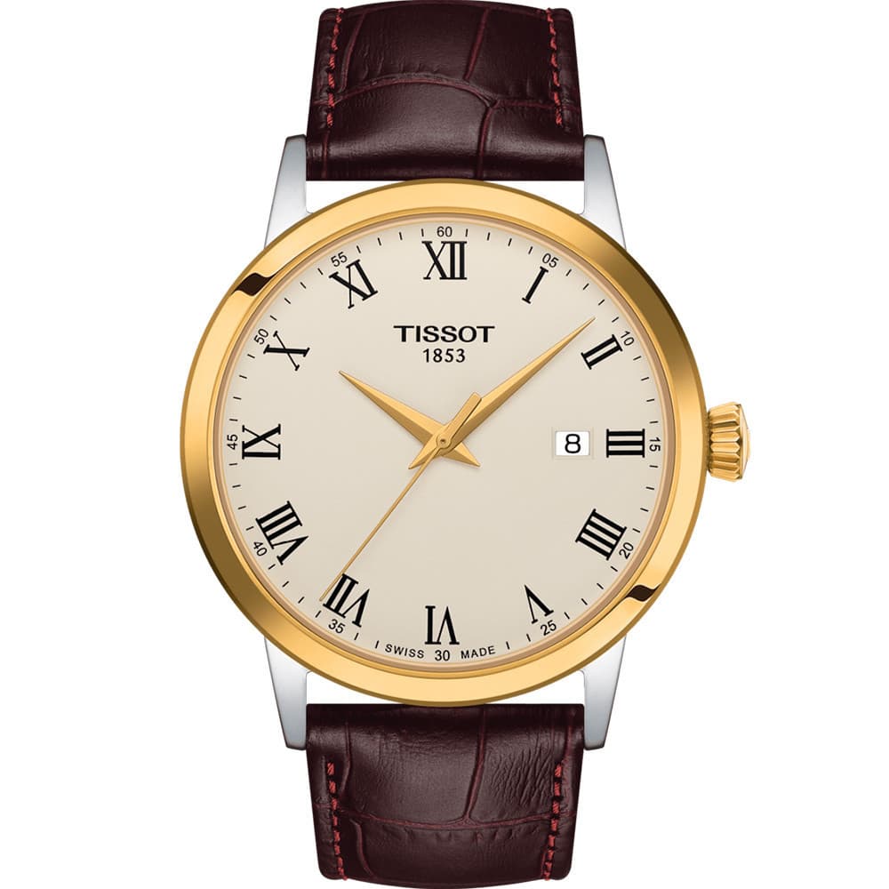 Tissot Classic Dream — cadran beige