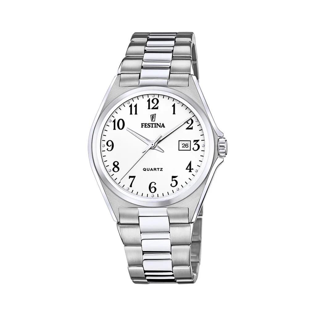 Festina Montre Festina Classics 40 Blanc