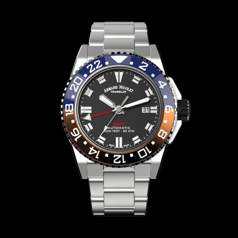 Armand Nicolet JS9-44 GMT