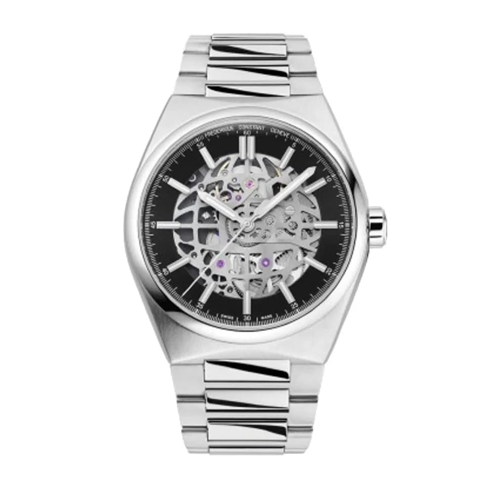 Frédérique Constant Montre Frédérique Constant Highlife Skeleton Cadran Mécanique apparente - FC-310BSKT3NH6B