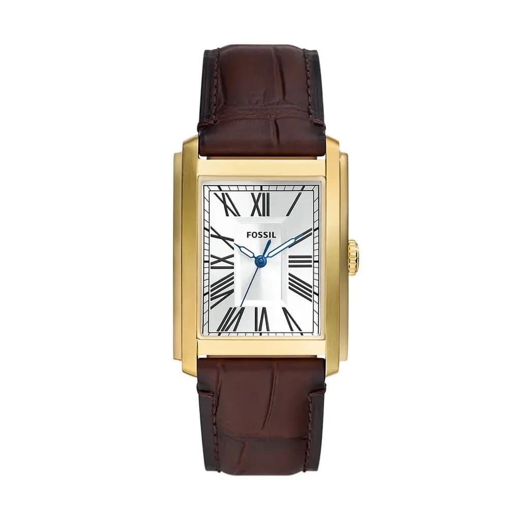 Fossil Carraway — cadran argenté