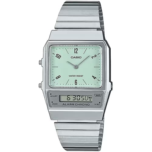 Casio Montre AQ-800 Retro Modern Colors AQ-800E-3AEF