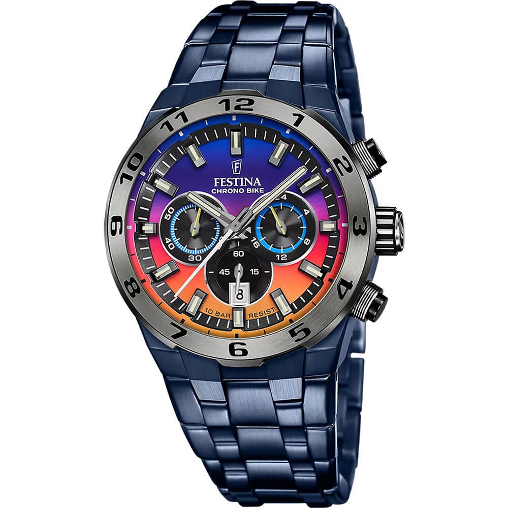 Festina Montre Festina Chrono Bike Edition Speciale Multicolore