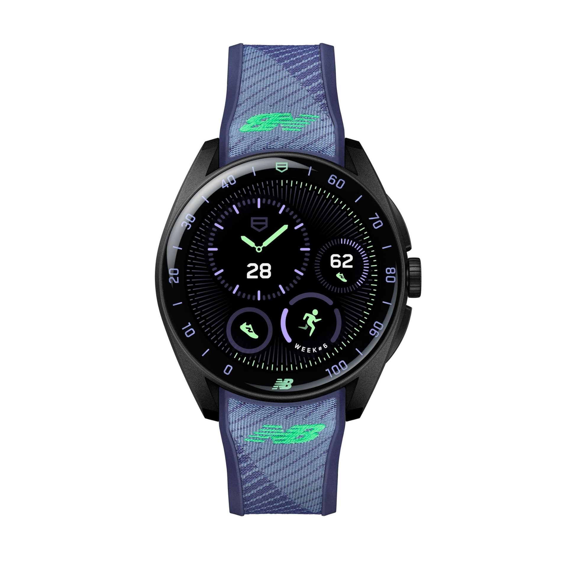 TAG Heuer Connected Calibre E5 x New Balance Edition