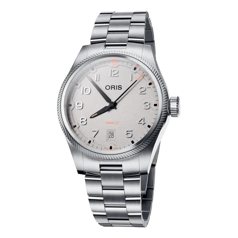 Oris Montre ProPilot Date Craie 01 733 7805 4163-07 8 20 04LC