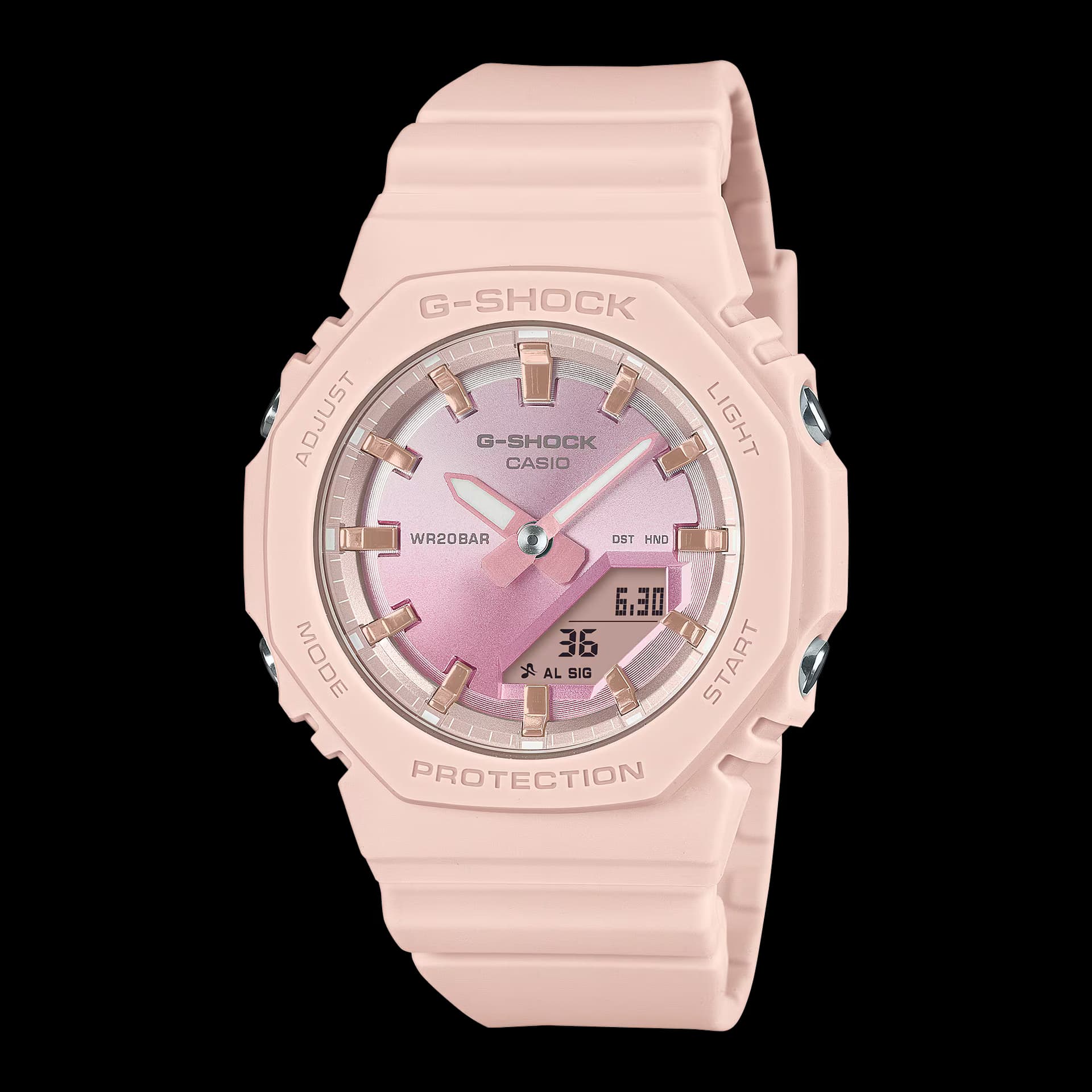 Casio Montre Casio G-shock G-shock Classic Rose