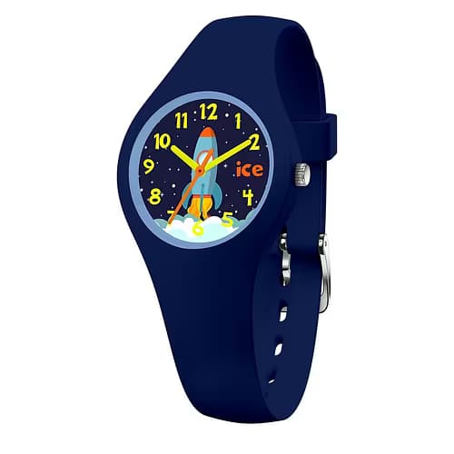 Ice Watch Montre Enfant ICE-WATCH FANTASIA en Silicone Bleu