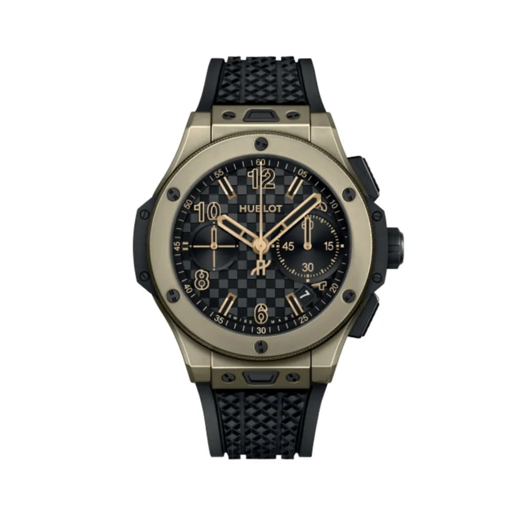 Hublot 20th Anniversary Full Magic Gold