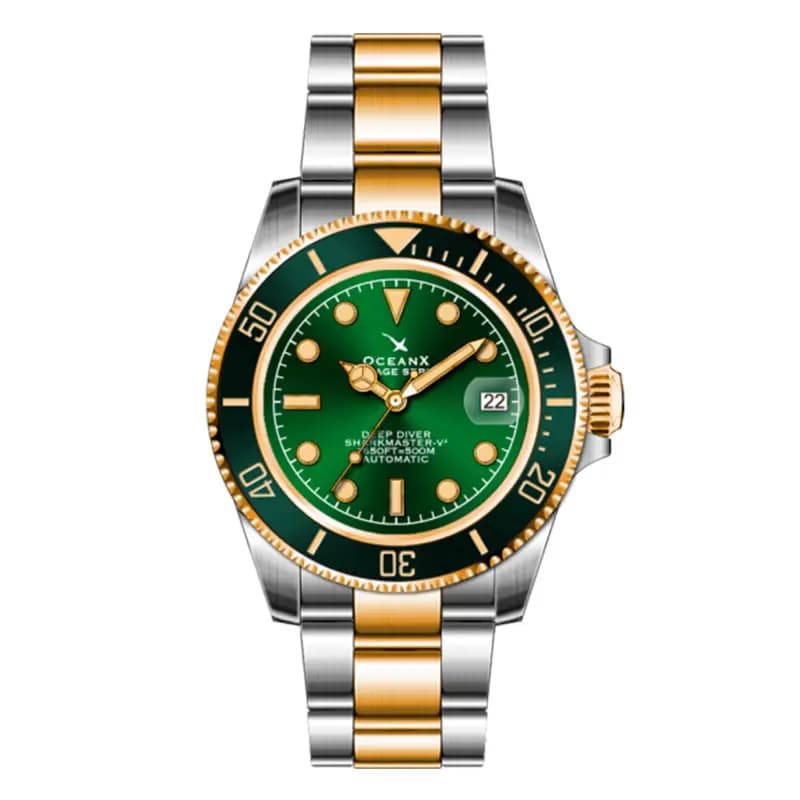 OceanX Montre Sharkmaster-V2 40mm V2SMS-0523
