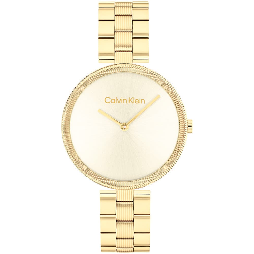 Calvin Klein Montre Calvin Klein Collection Gleam en Acier et PVD Doré