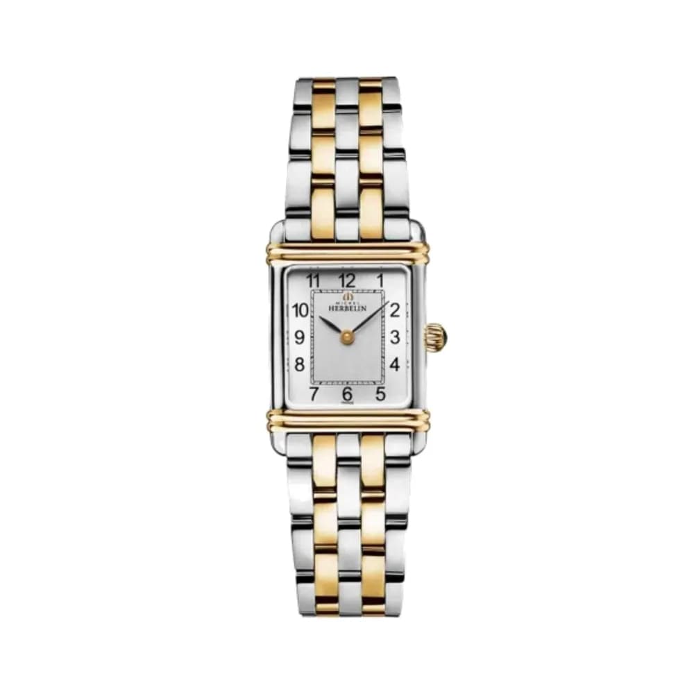 Michel Herbelin Montre michel herbelin Art déco Acier et PVD Doré - 17478BT22