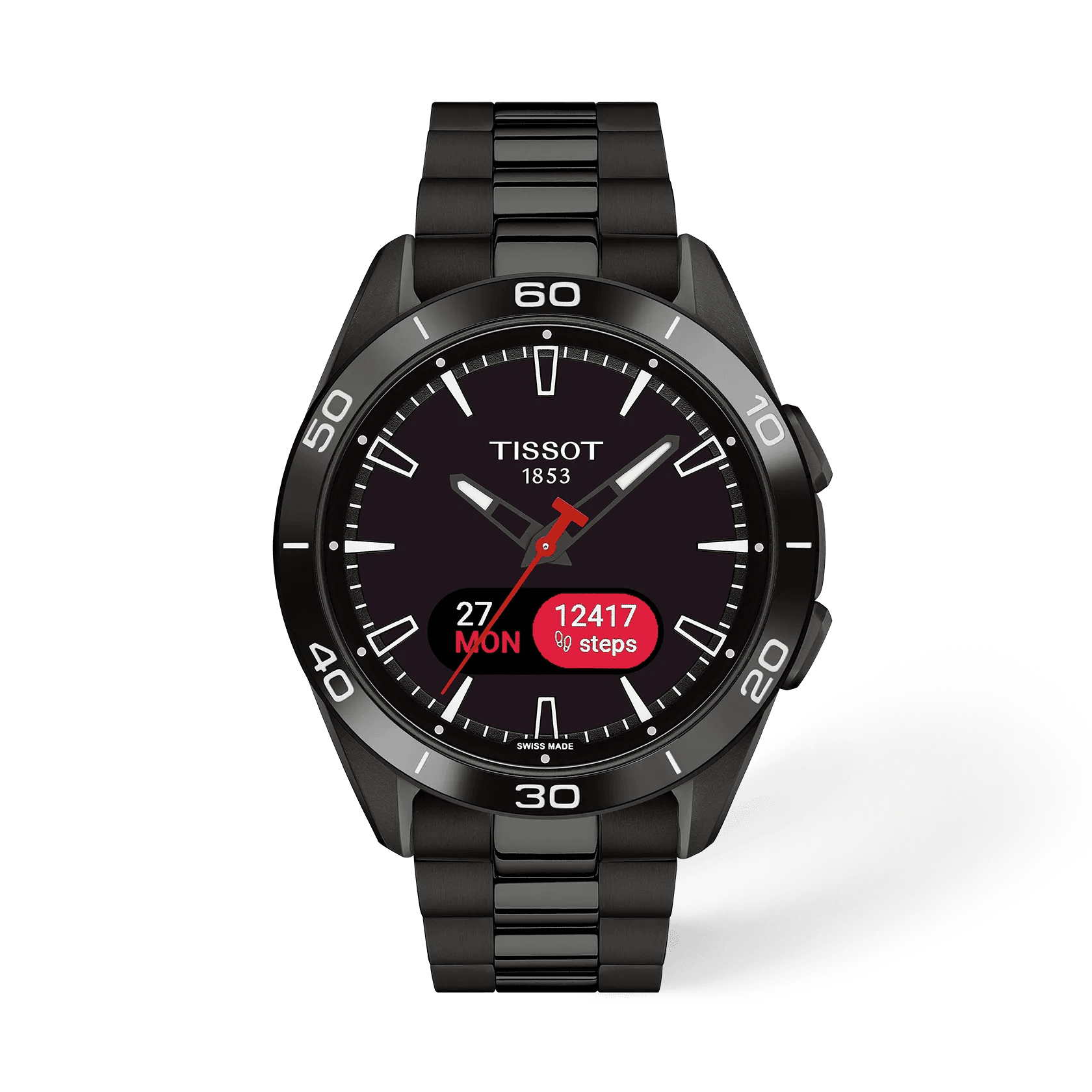 Tissot Montre Tissot T-Touch Connect Sport 43.75mm Cadran Noir
