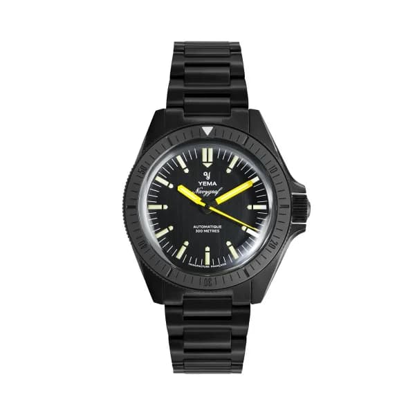 Yema Montre Yema Navygraf Phantom CMM.10 38,5 mm Édition Limitée