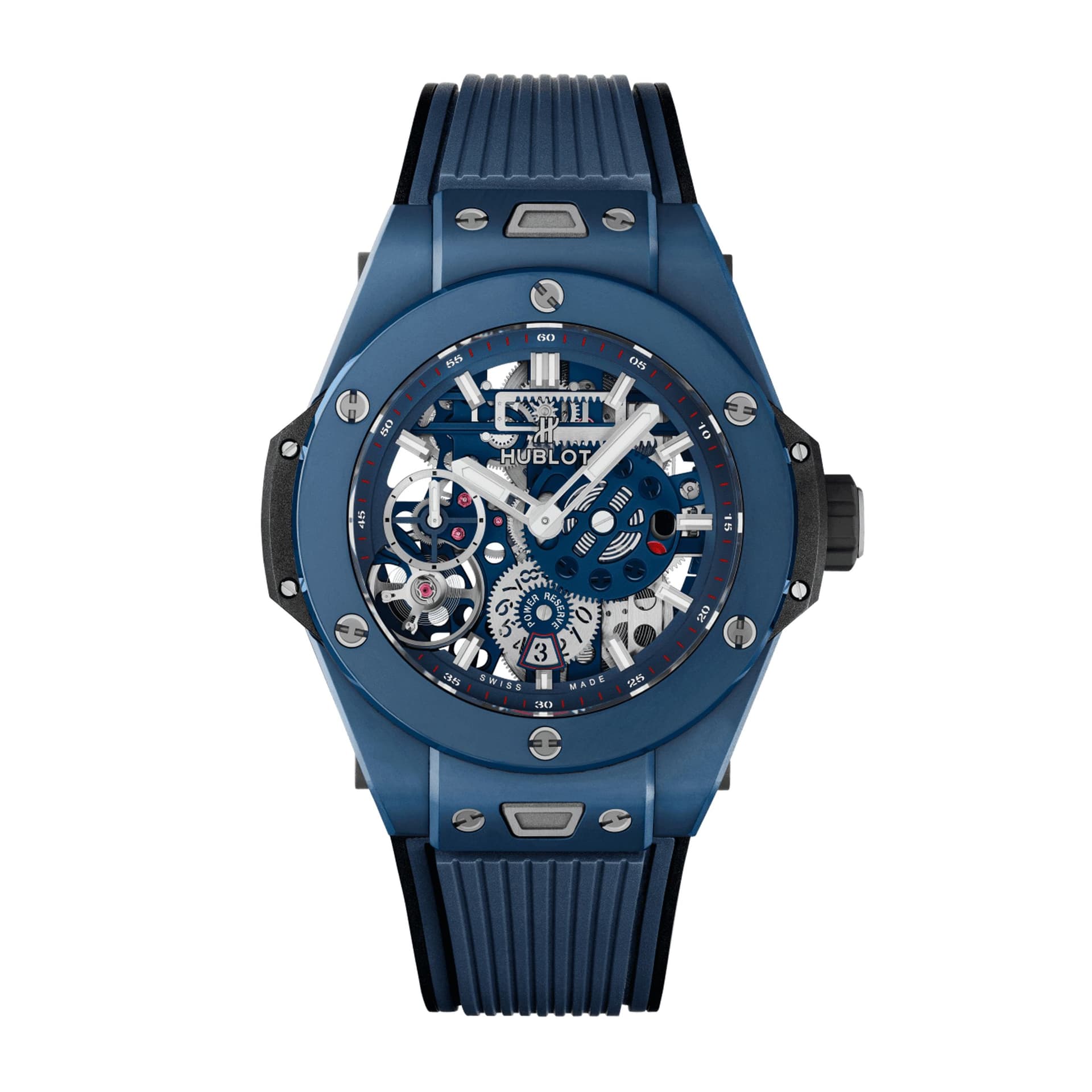 Hublot MECA-10 Ceramic Blue