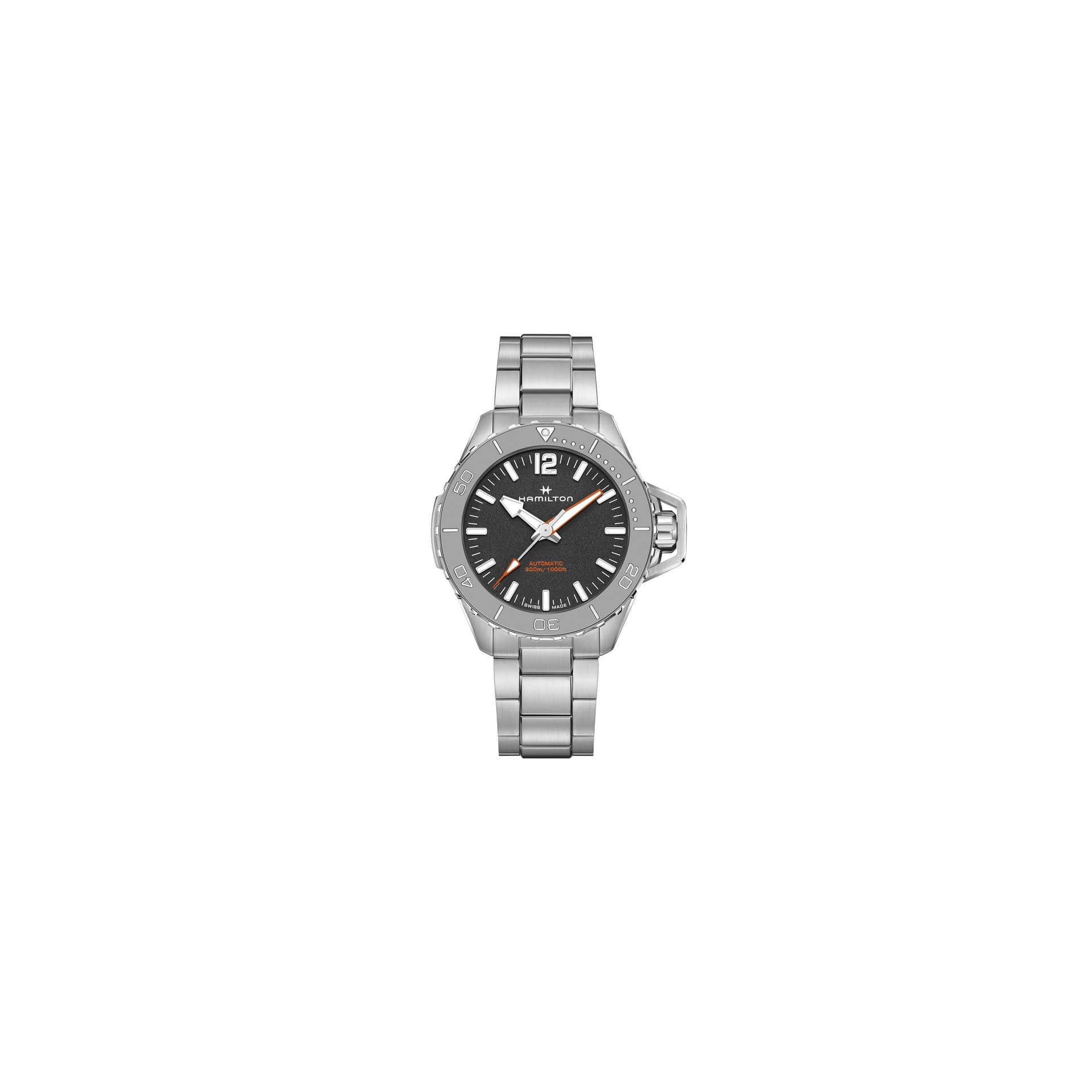 Hamilton Khaki Navy Frogman Auto