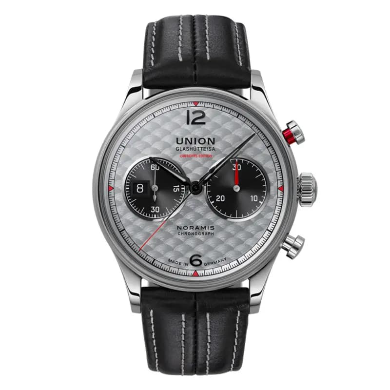 Union Glashütte Montre Noramis Chronograph Limited Edition Sachsen Classic 2025 D012.427.16.032.09