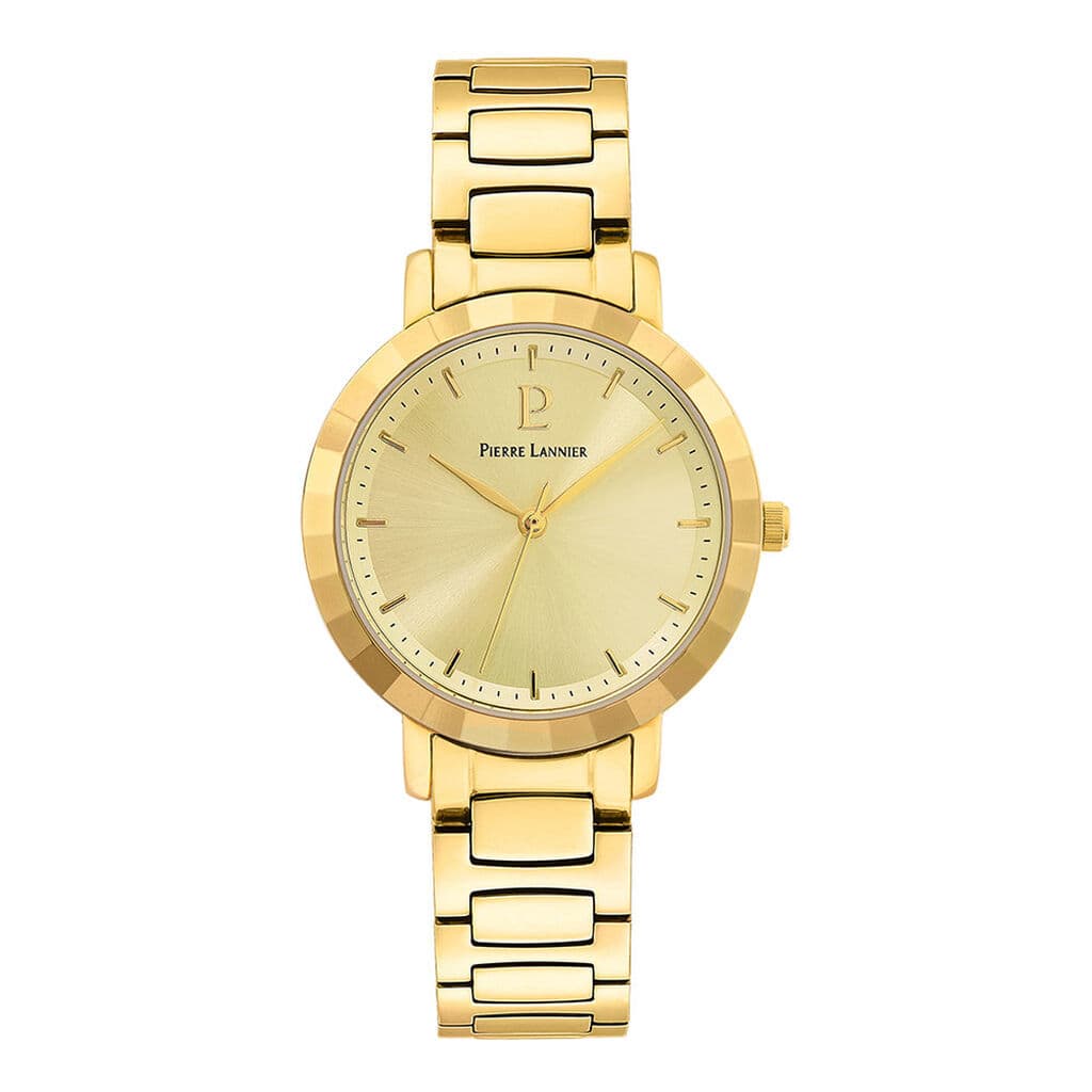 Pierre Lannier Montre Pierre Lannier Galiera Doré