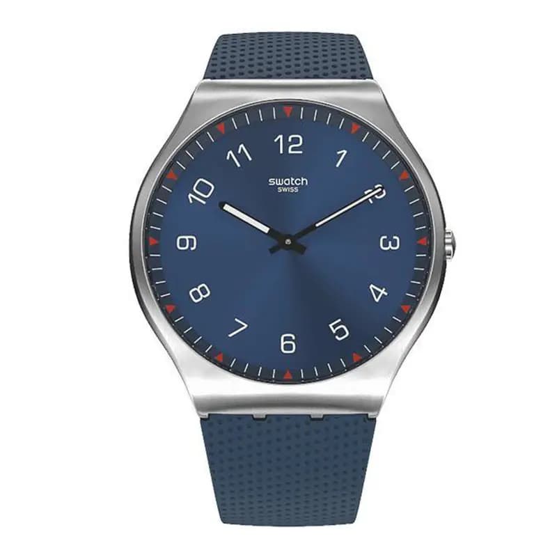 Swatch Montre Skin Irony 42 Skinnavy SS07S102