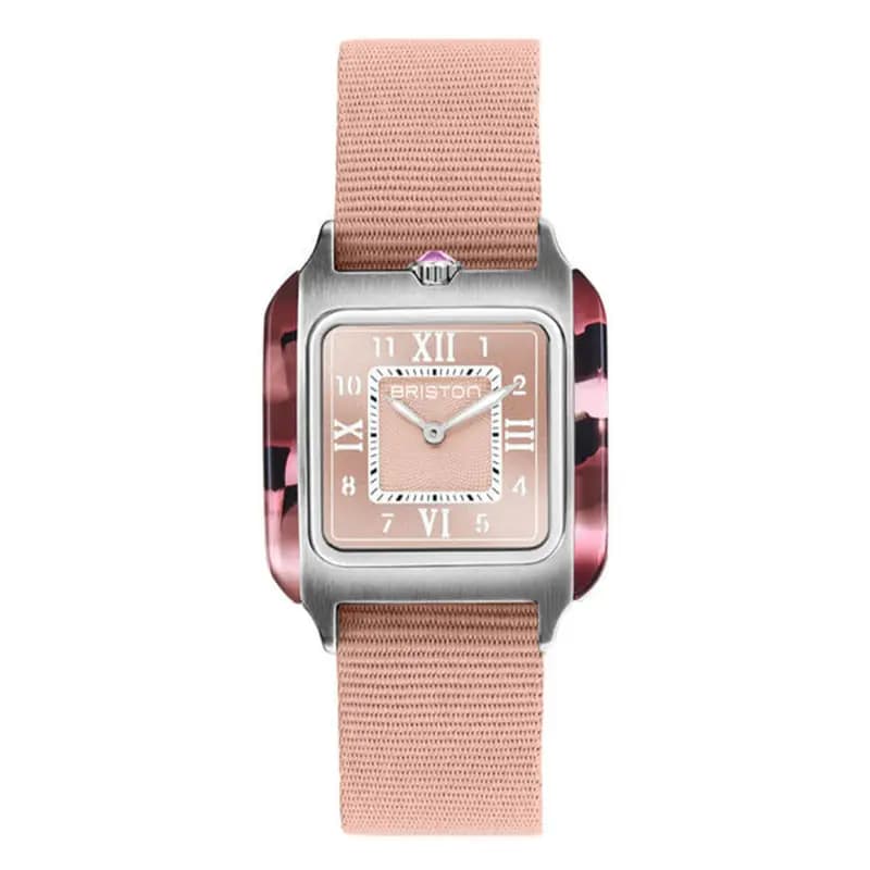 Briston Montre Streamliner Kennedy Spring - HM - Rose 262030.SA.UR.45.NPK