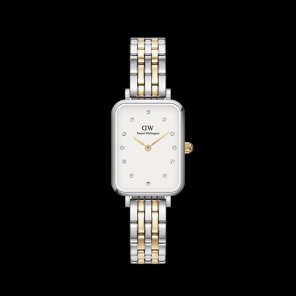 Daniel Wellington Montre quartz Femme Quadro Blanc