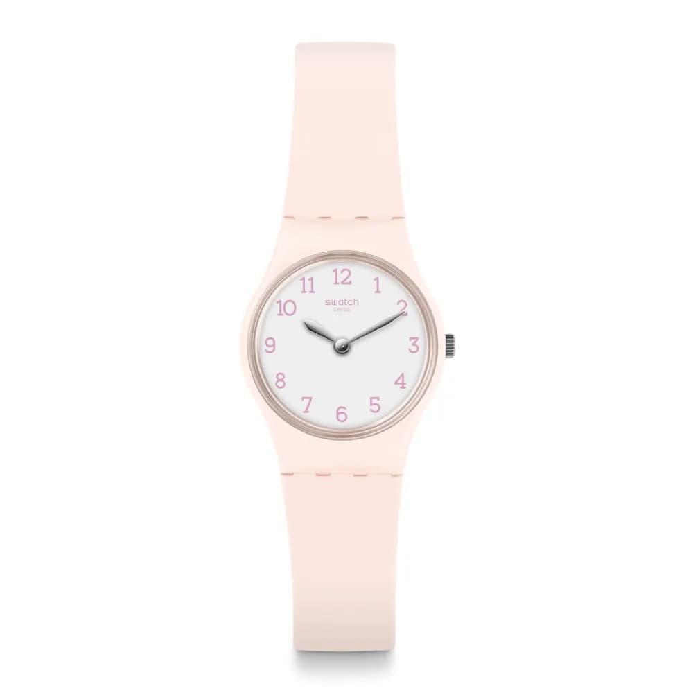 Swatch Montre quartz Femme Lady Blanc