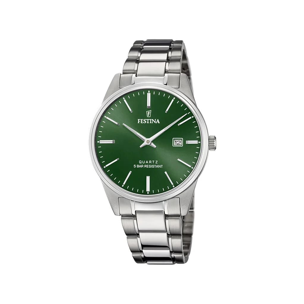 Festina Montre Festina Classics 39 Vert