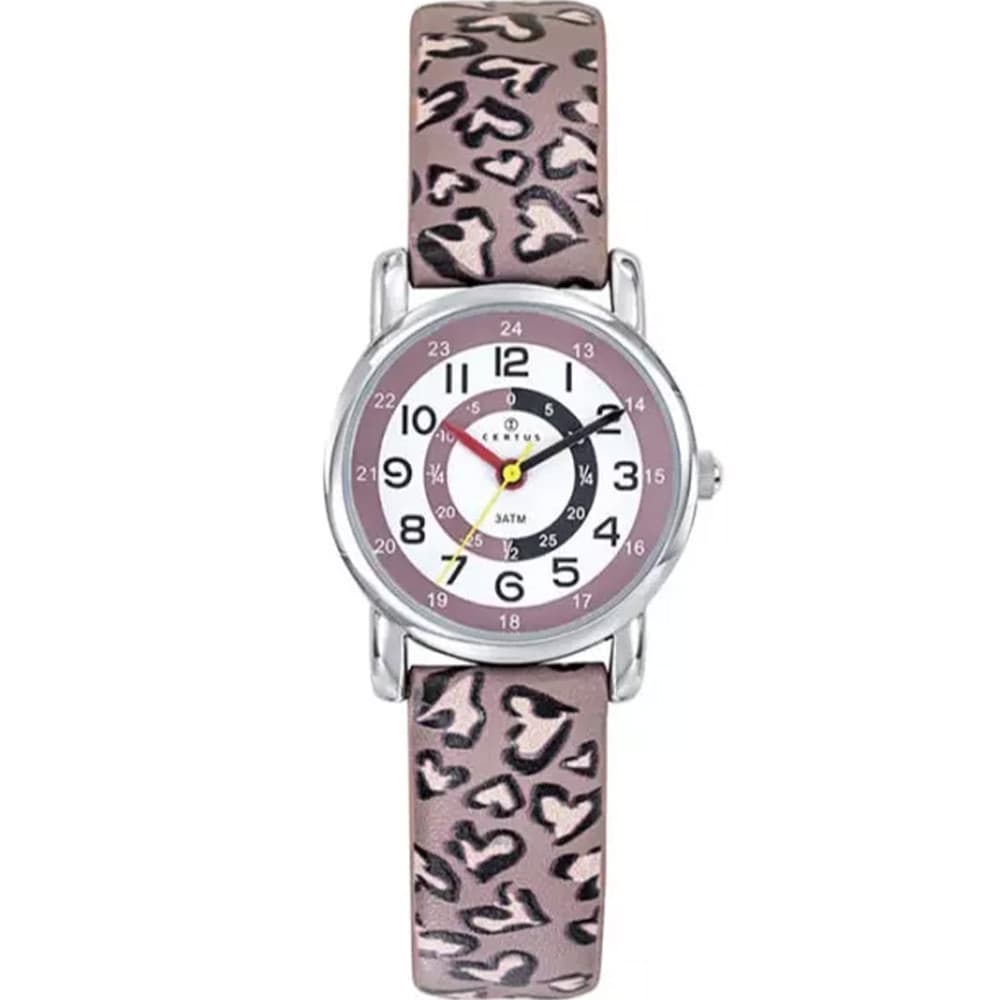 Certus Montre Certus en Polyuréthane Léopard