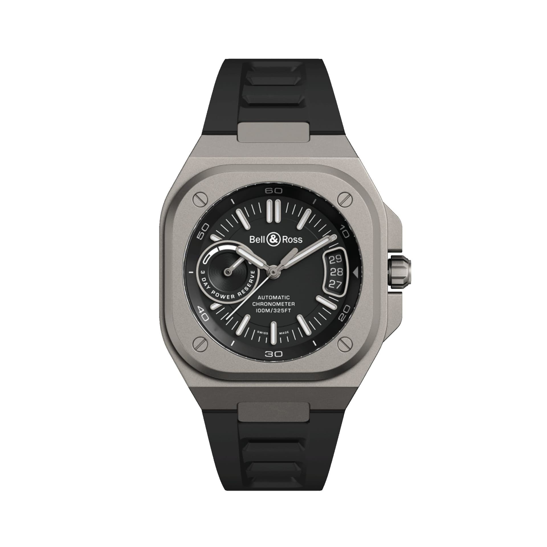 Bell & Ross BR-X5 Black Titanium