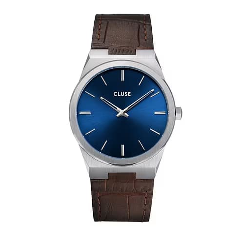 Cluse Montre Homme CLUSE VIGOUREUX en Cuir Marron