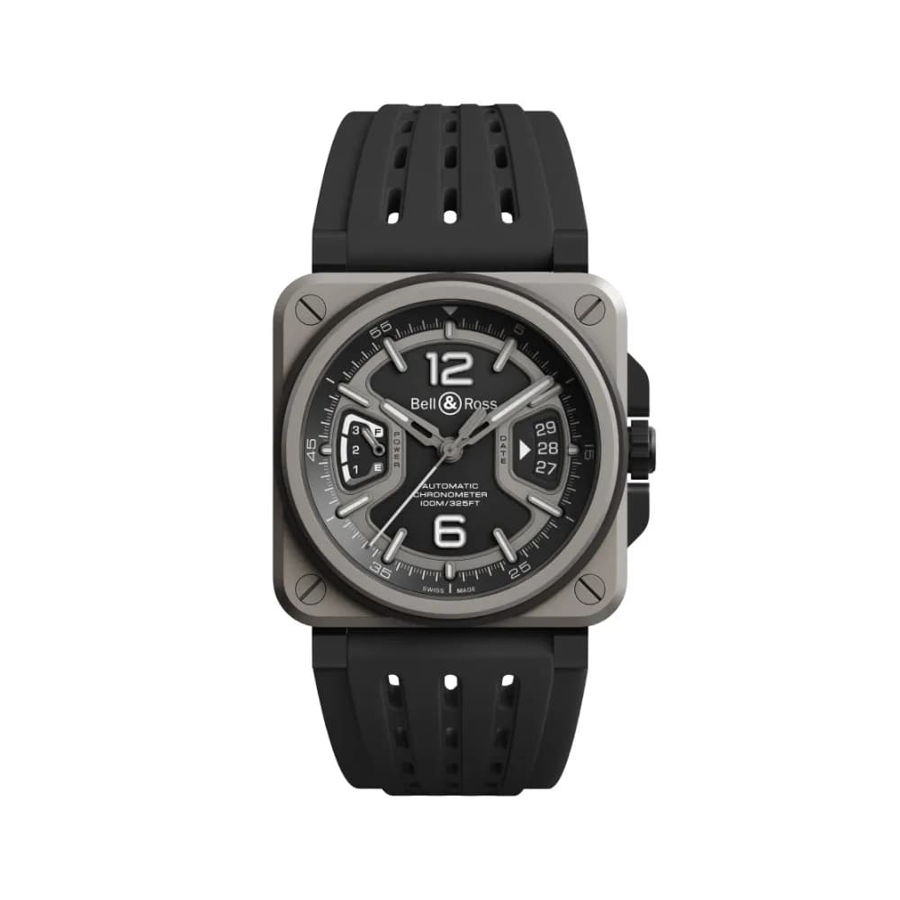 Bell & Ross BR-X3 black titanium