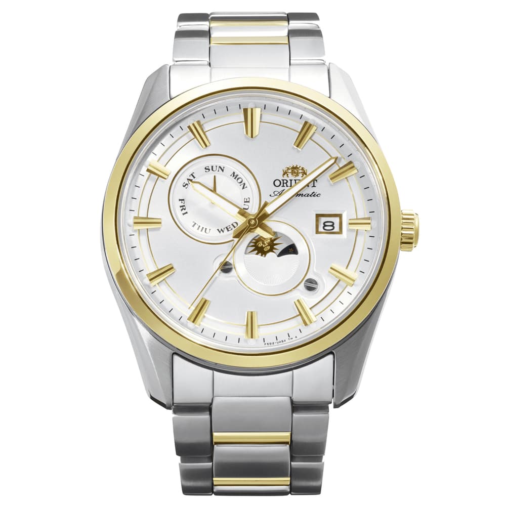 Orient Montre automatique Homme Stretto Blanc