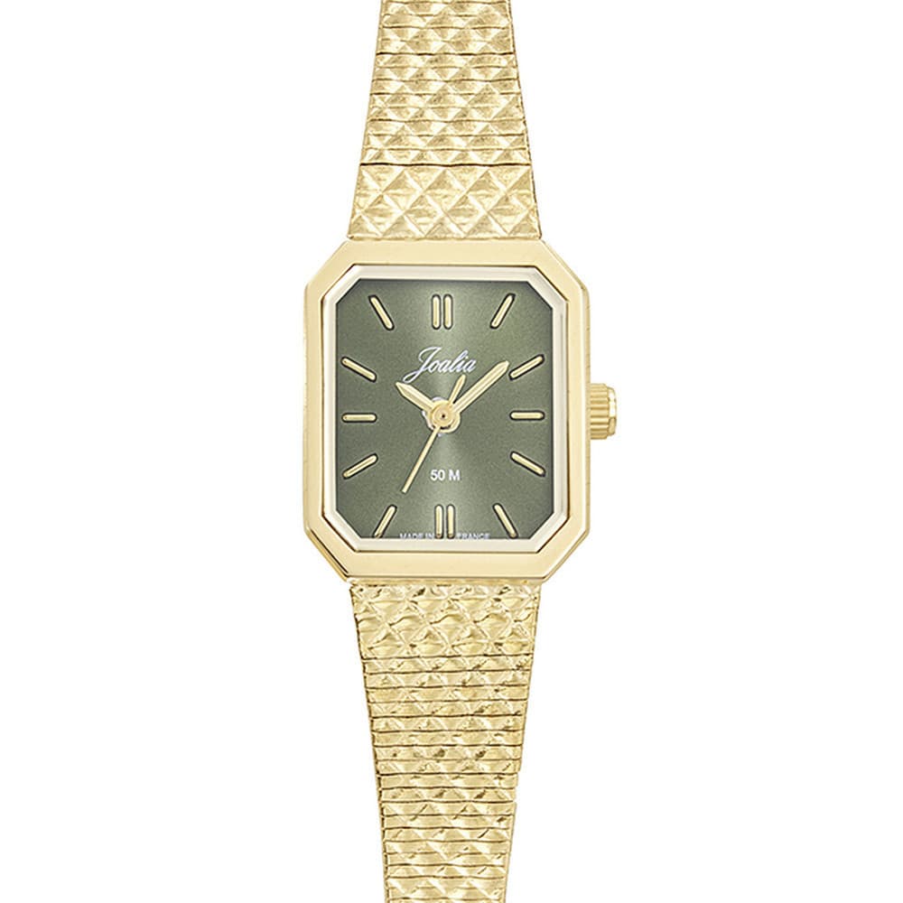 Certus Montre Certus Collection Joalia en Acier et PVD Doré