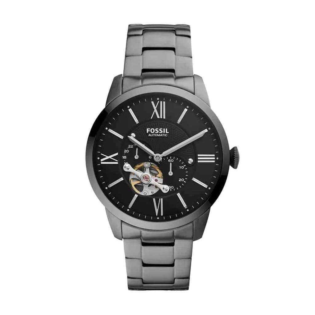 Fossil Townsman — automatique cadran noir