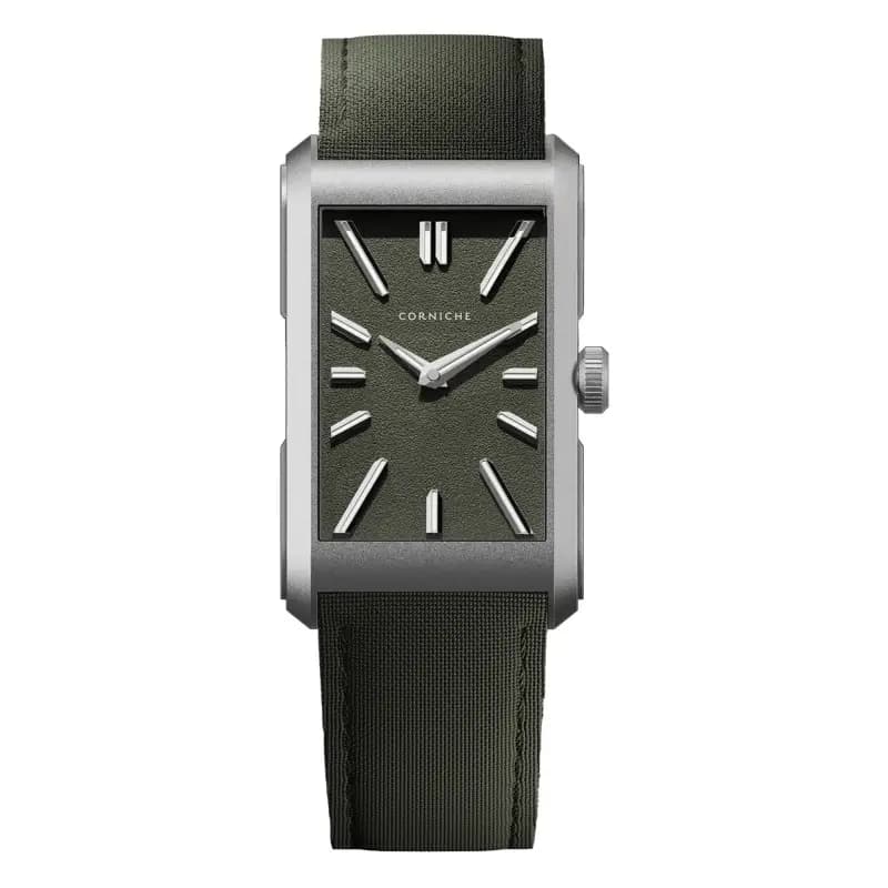 Corniche Montre Visionnaire Green dial