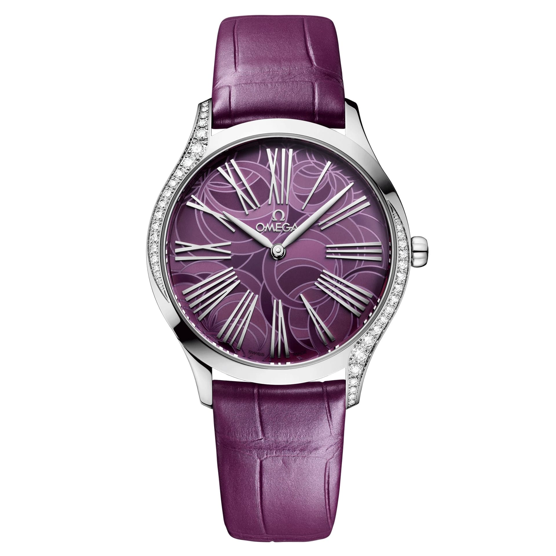 Omega De Ville 36 mm — cadran violet