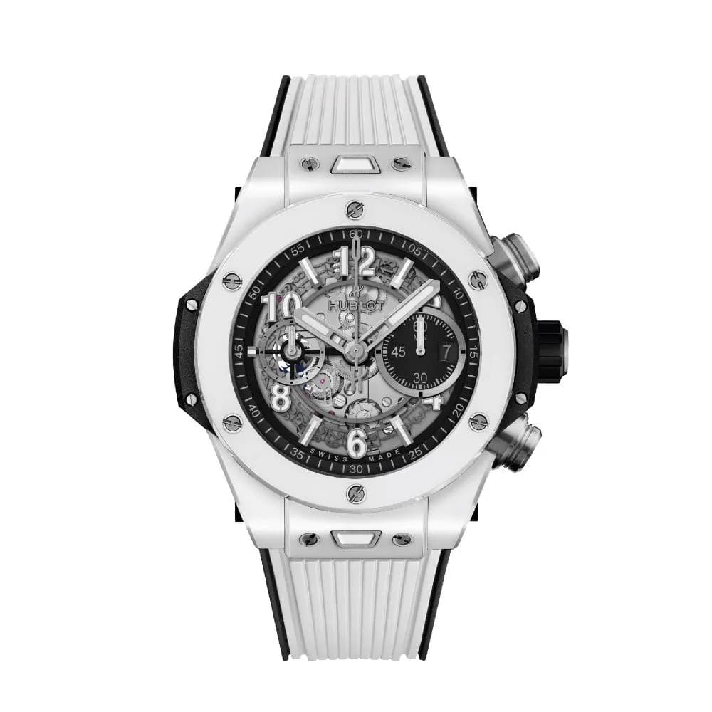 Hublot Unico White Ceramic