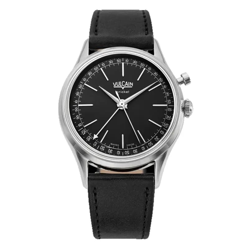 Vulcain Montre Cricket President 39mm Black