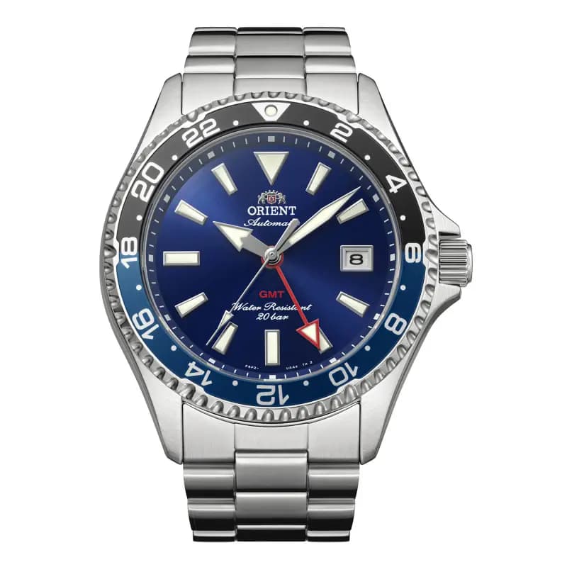 Orient Montre Mako GMT RA-BC0003L30B