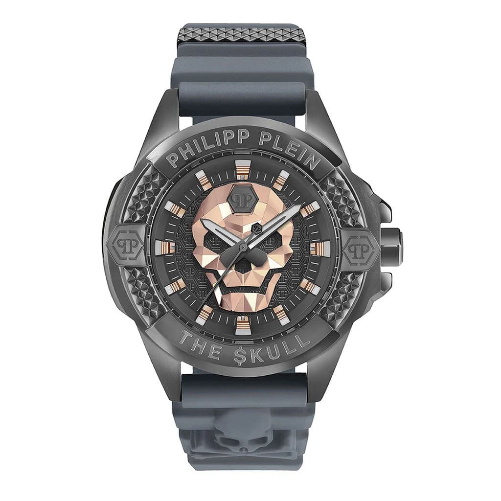 Philipp Plein Montre Philipp Plein the $kull Gris