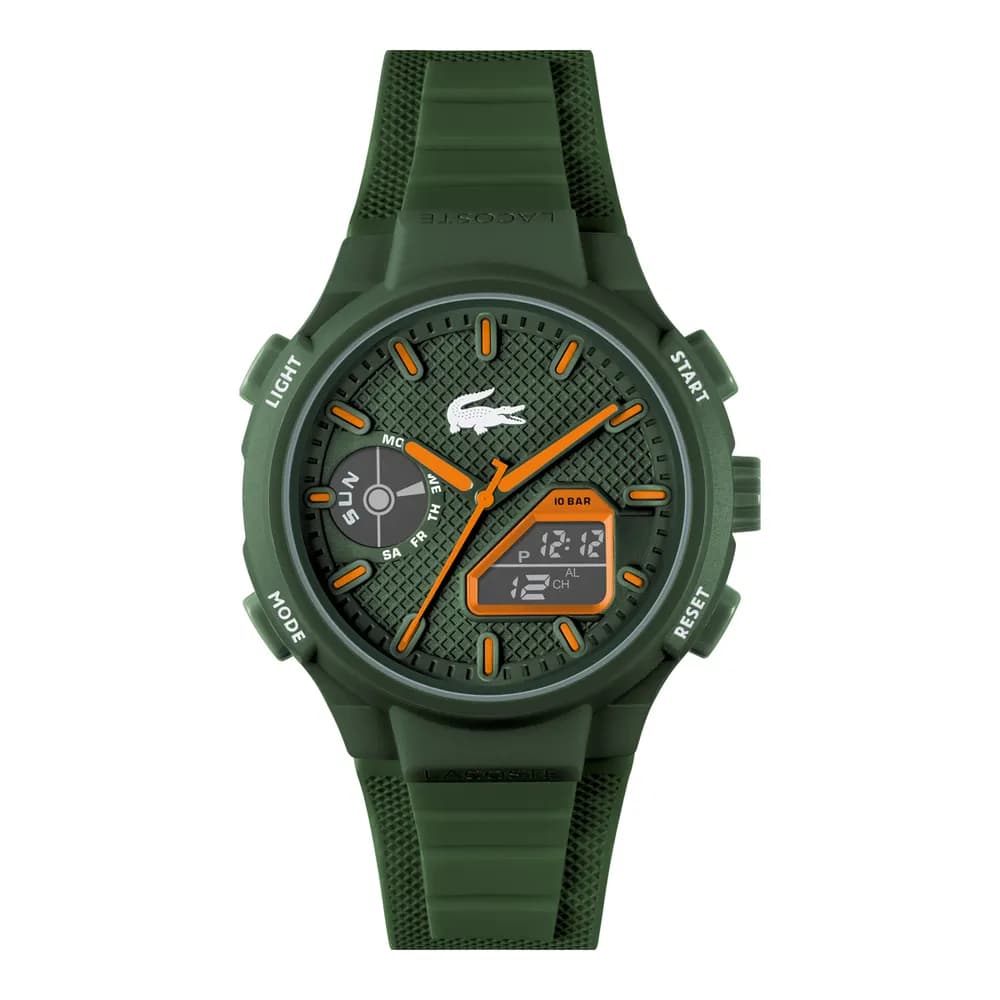 Lacoste Montre quartz Homme LC33 Kaki